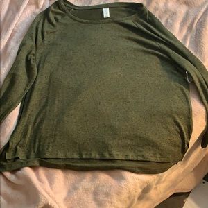 NWT Old Navy Green Top